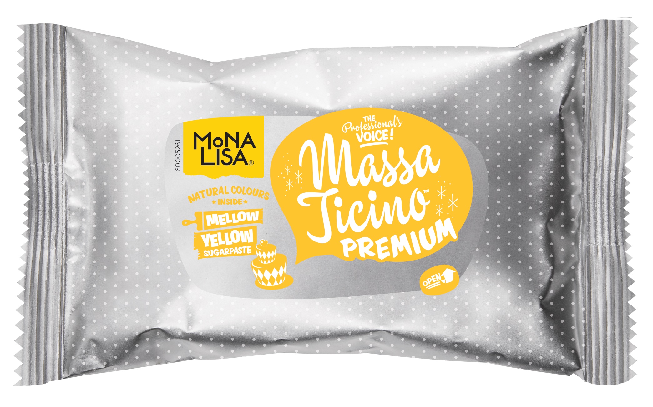 Massa Ticino Tropic 250g gelb