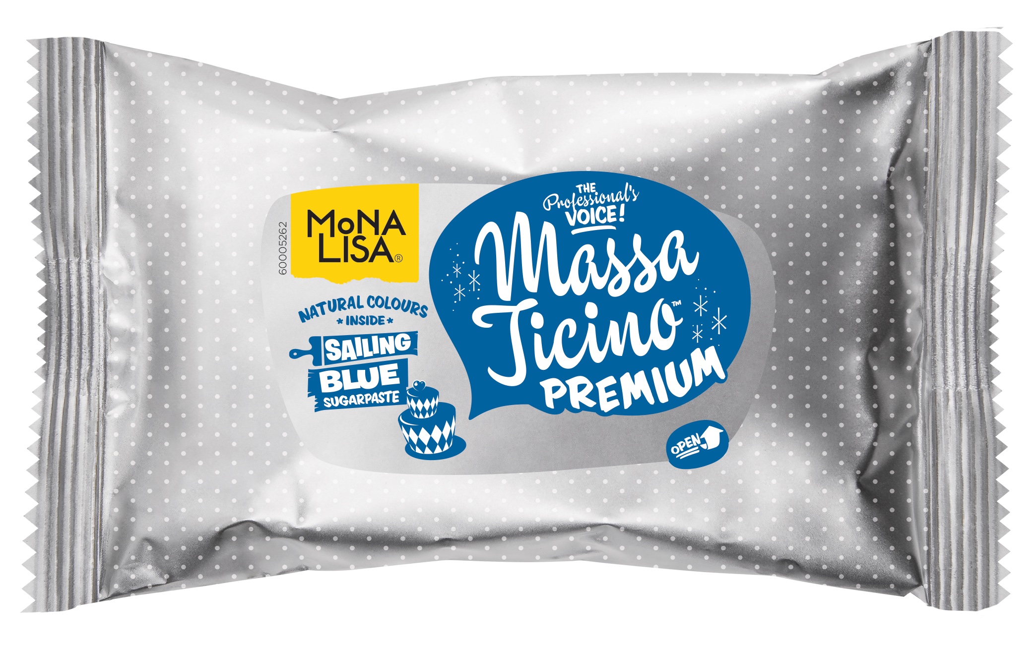 Massa Ticino Tropic 250g blau